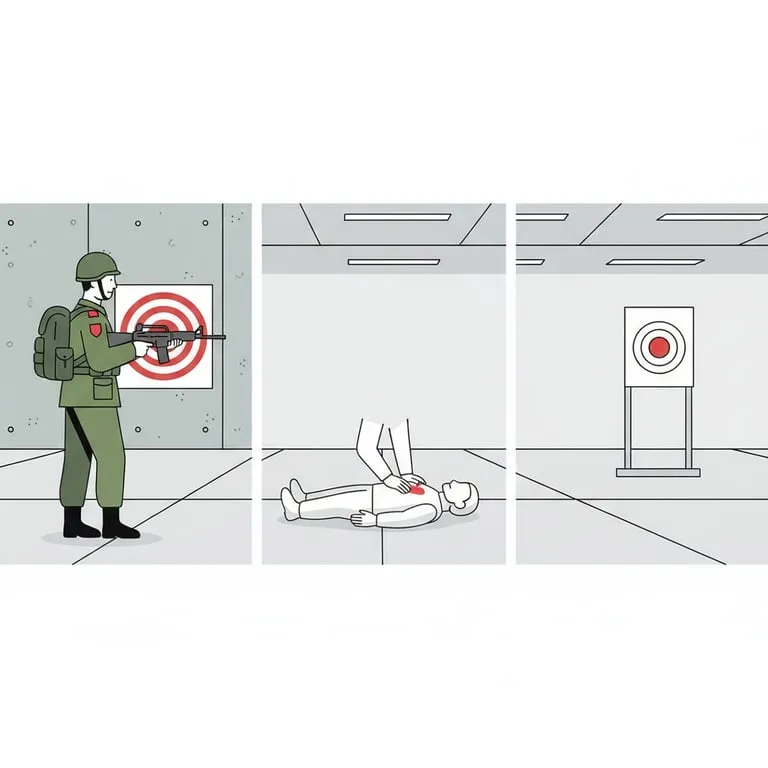 기본 훈련 이수 시간과 구체적인 과목 분석