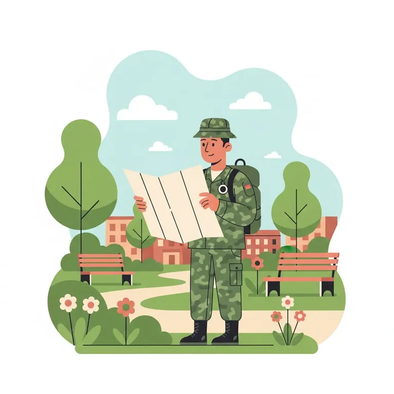 지역방위의 핵심인 작계 훈련 진행 과정