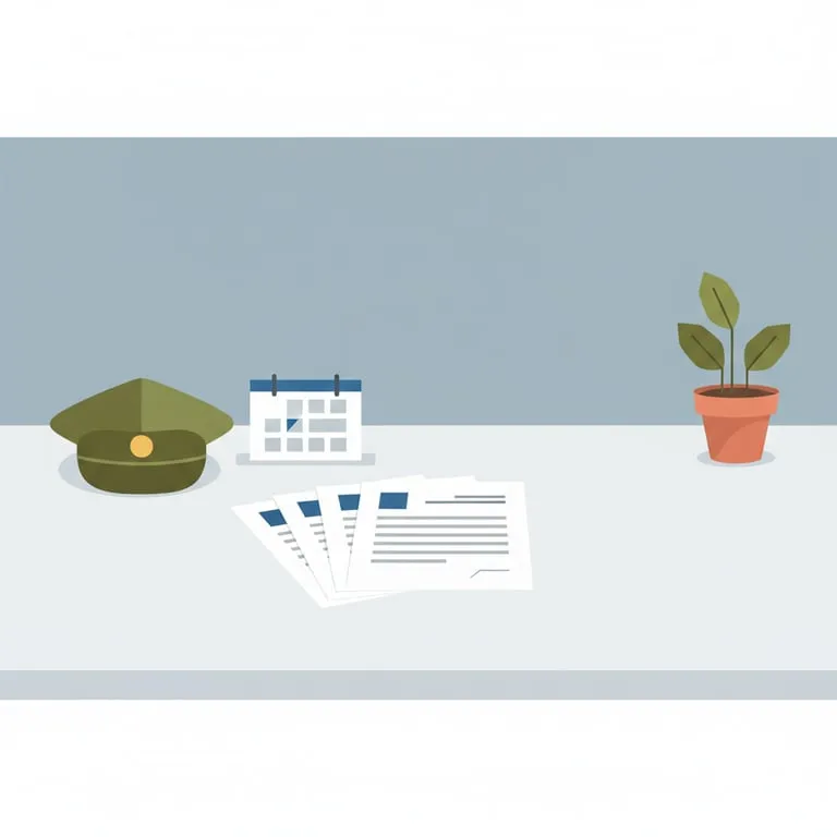 정당한 사유에 따른 훈련 연기 및 불참 시 불이익