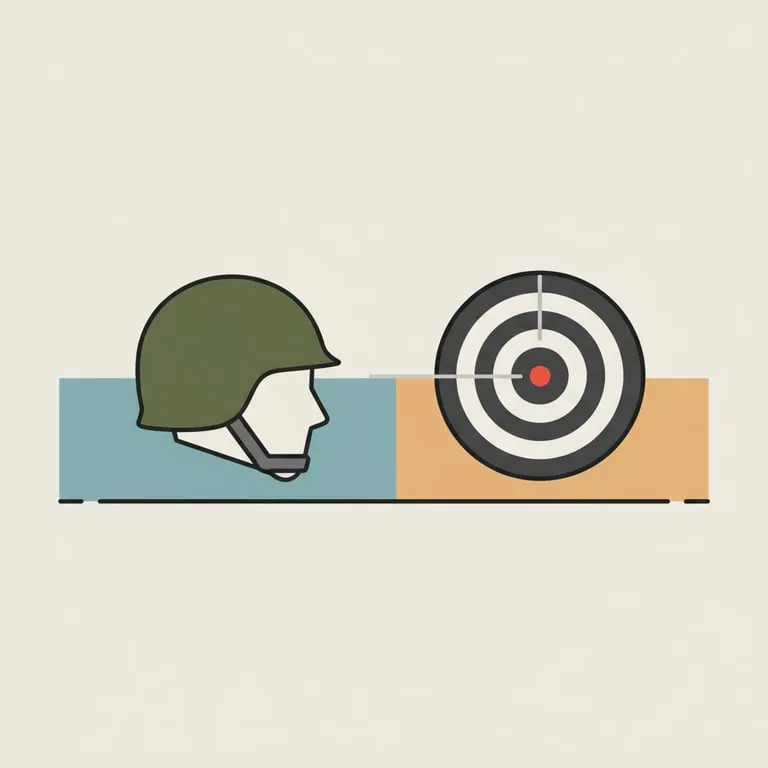 5년차와 6년차 예비군이 이수해야 하는 기본훈련과 작계훈련의 상세 구조