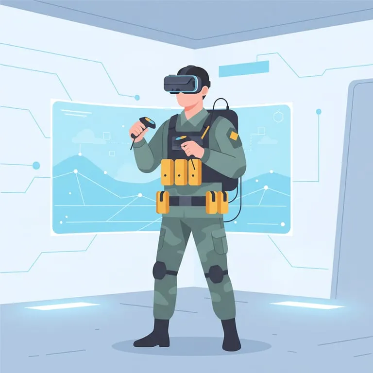 과학화 훈련장에서 경험하게 되는 시뮬레이션 사격과 마일즈 장비 활용법