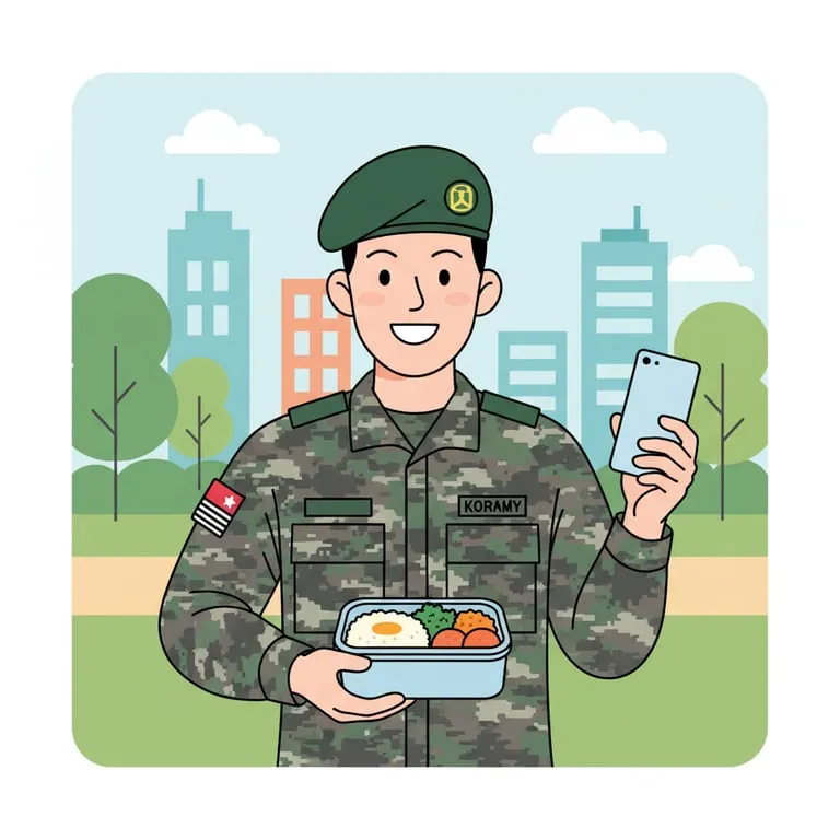 훈련장 식사 및 여비 지급과 건강 상태 고려한 안전 훈련 수칙