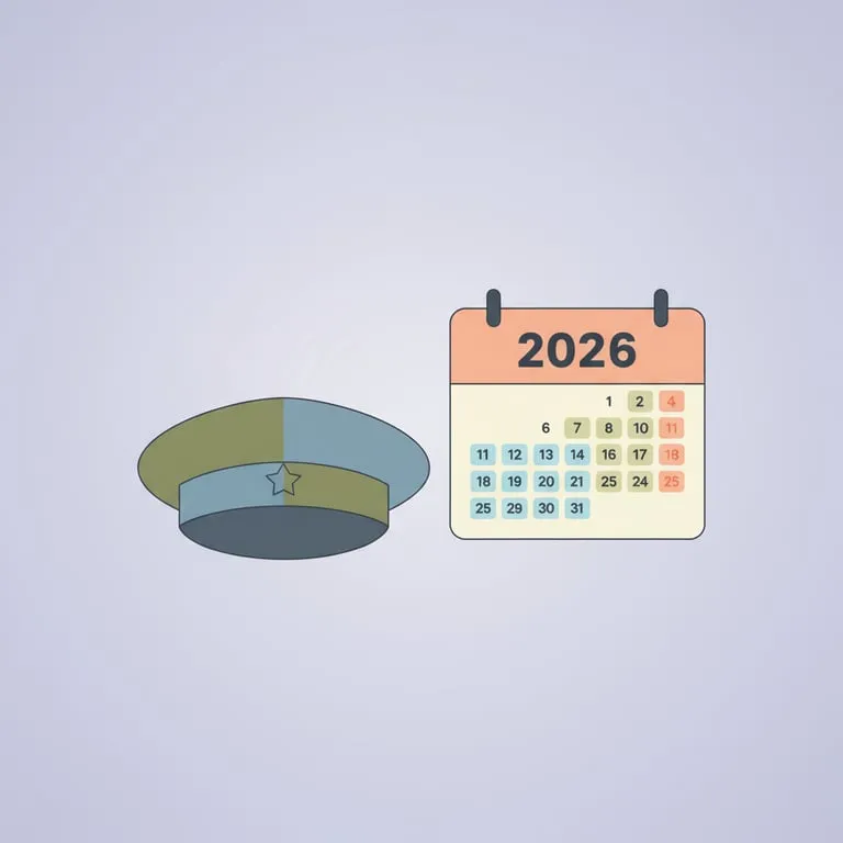 2026 예비군 훈련, 7~8년차 기본 정보 2 2026 예비군 훈련, 7~8년차 기본 정보