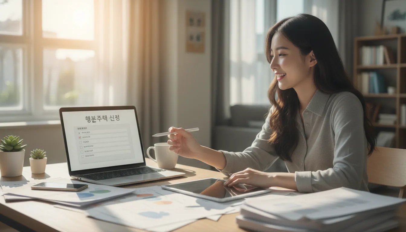 행복주택 입주 자격 신청 방법 소득 기준 7 행복을 예약하는 신청 방법과 필수 구비 서류