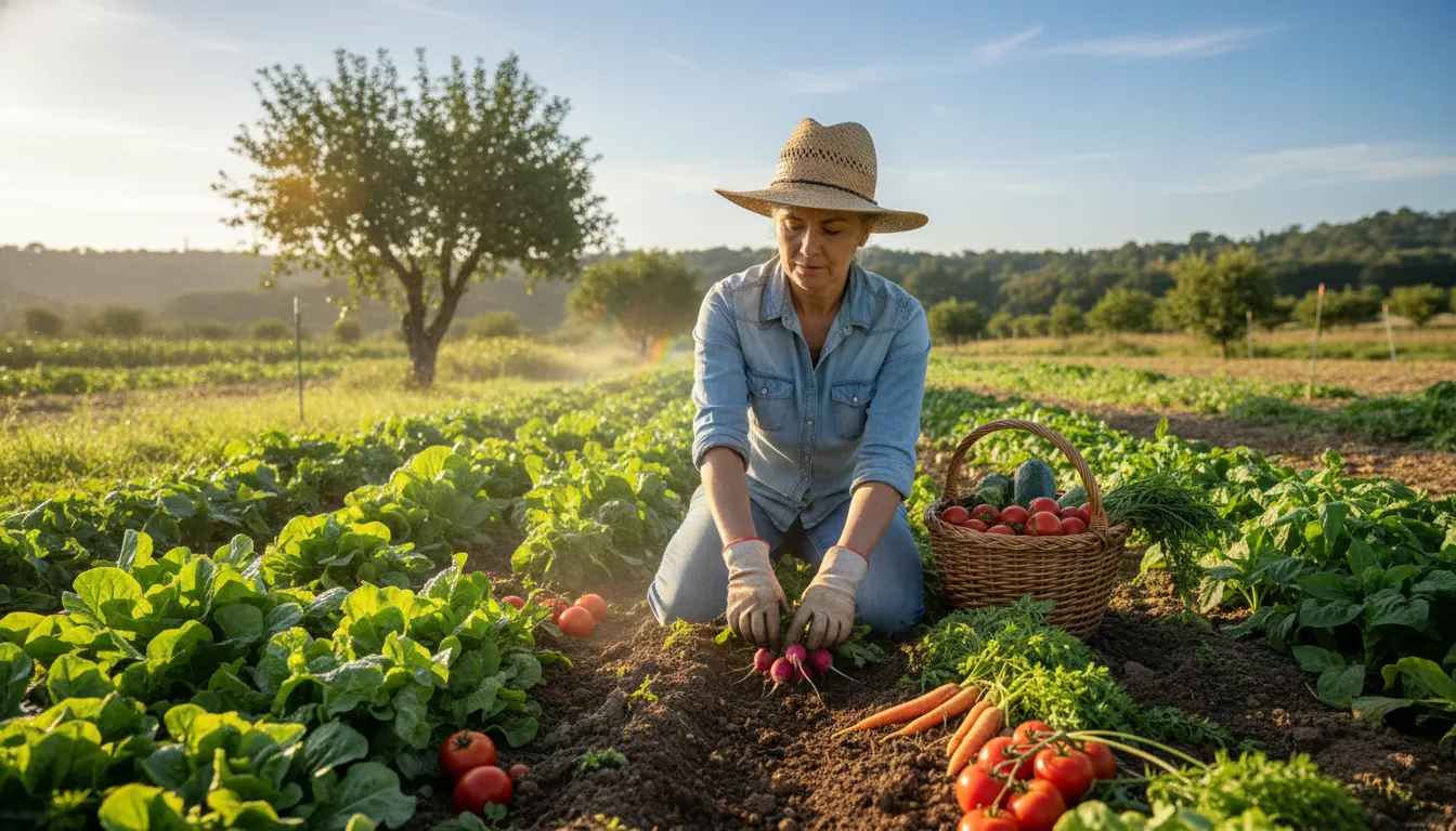 건강한 땅을 일구는 농업인을 위한 따뜻한 지원