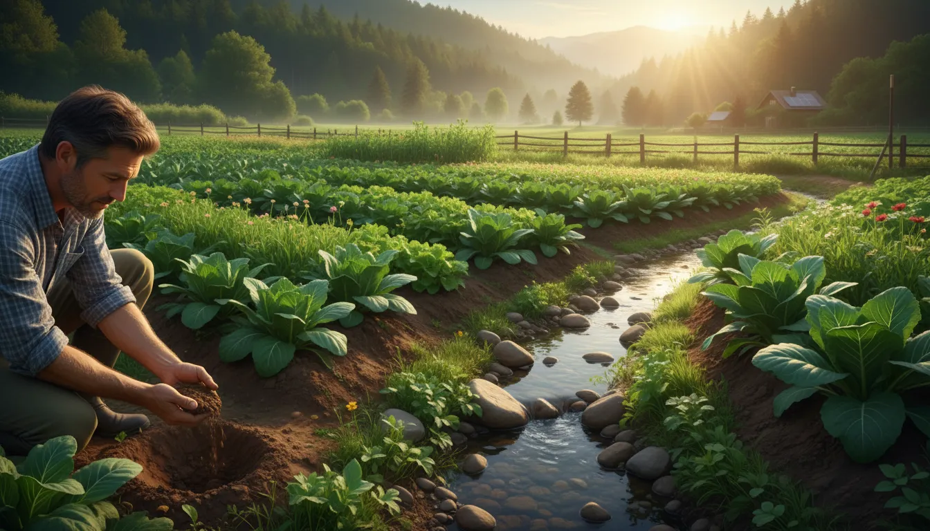 친환경 농업이 우리 사회에 주는 소중한 선물