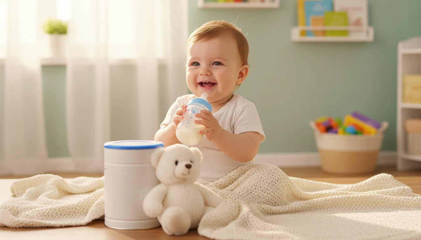 영양 가득 조제분유 지원까지 꼼꼼하게 확인하세요