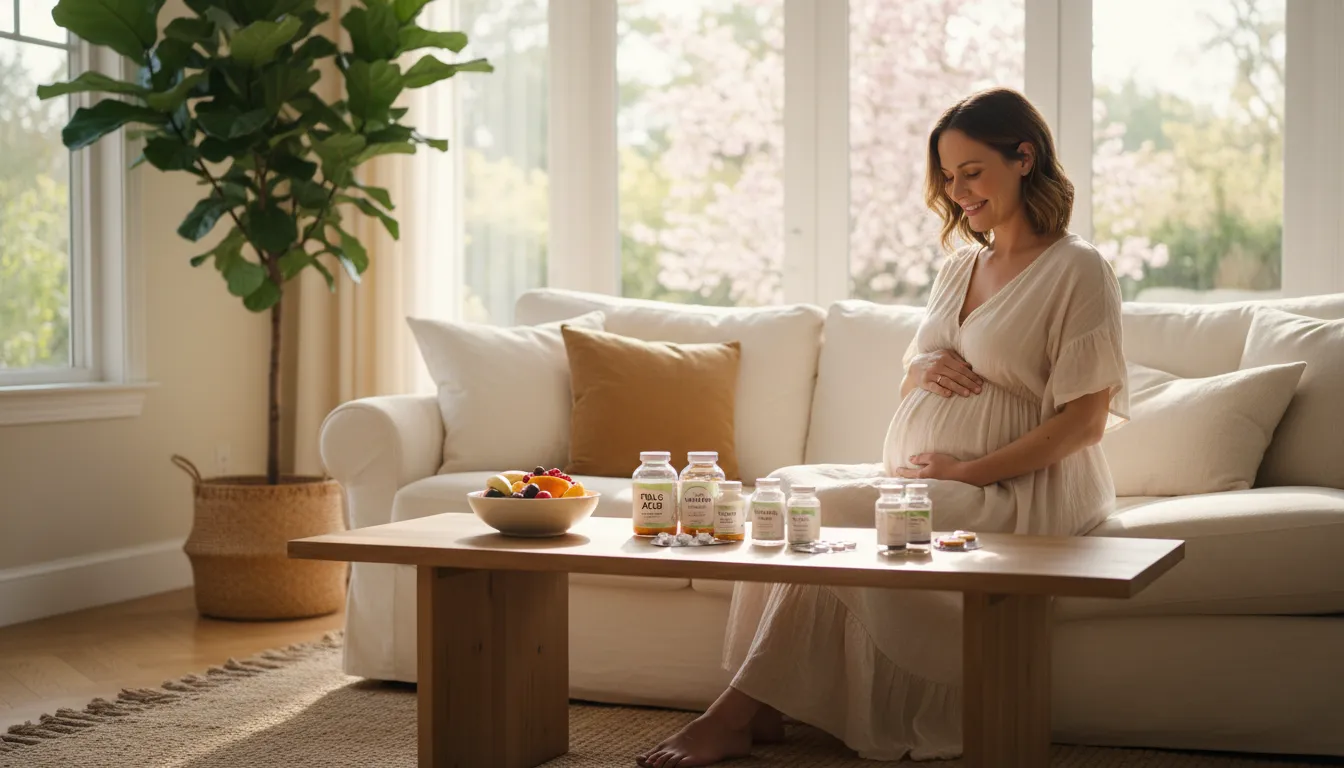 태아의 신경관 발달과 산모의 빈혈 예방을 위한 영양소의 중요성