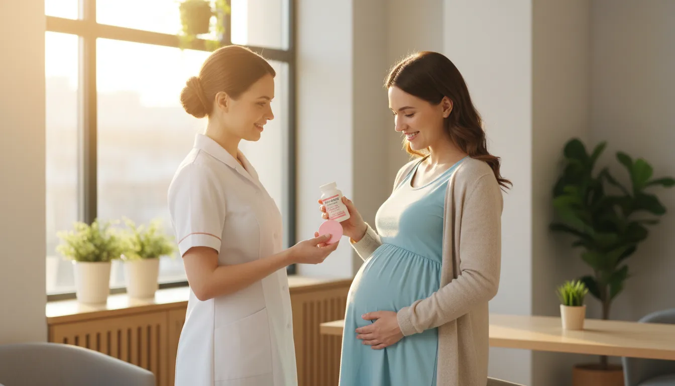 정부24와 보건소 방문을 통한 임산부 영양제 신청 프로세스