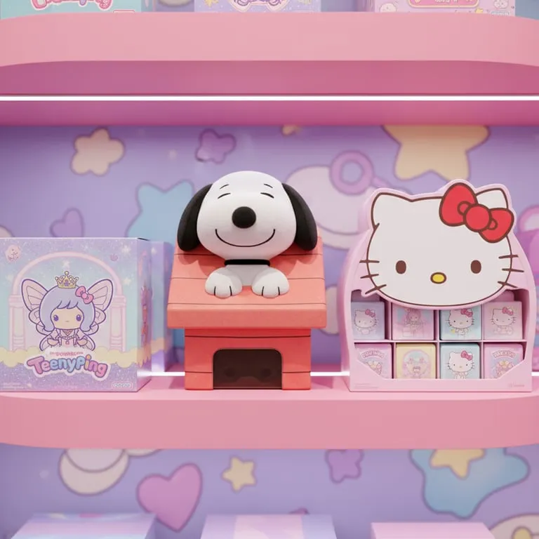 밸런타인데이 편의점 캐릭터 대전: 스누피,티니핑,키티 2 밸런타인데이 편의점 캐릭터 대전: 스누피,티니핑,키티