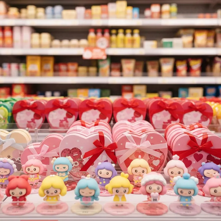 밸런타인데이 편의점 캐릭터 대전: 스누피,티니핑,키티 6 '파산핑'이라 불리는 압도적 존재감, 캐치 티니핑 열풍