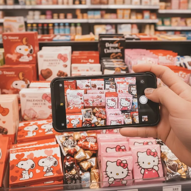 밸런타인데이 편의점 캐릭터 대전: 스누피,티니핑,키티 8 편의점 업계가 캐릭터에 열광하는 마케팅 전략