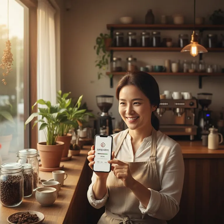 영세 소상공인에 경영안정 바우처 25만원 지원, 2월 9일부터 신청