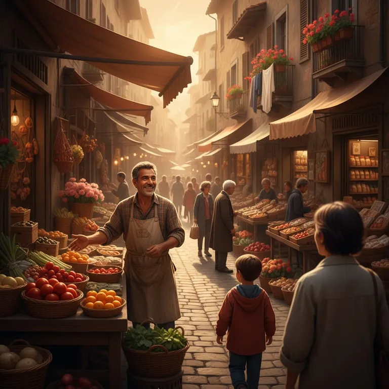 어려운 골목 상권을 지탱하는 소상공인을 향한 진심 어린 응원