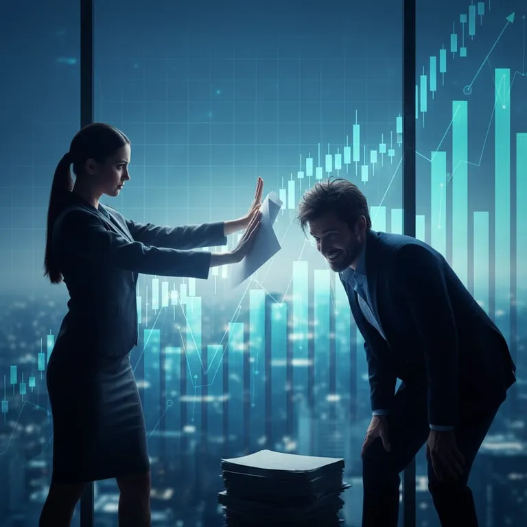 다보링크와 의문의 인물들이 벌인 위험한 거래