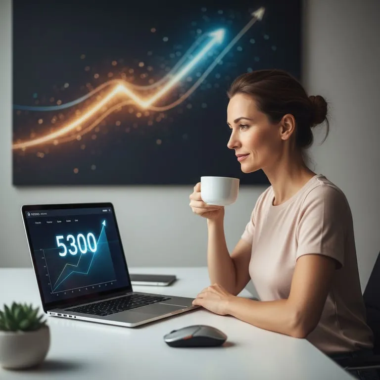 코스피 사상 최초 장중 5300선 돌파 현황 6 투자자들의 마음과 심리적 지지선 활용법