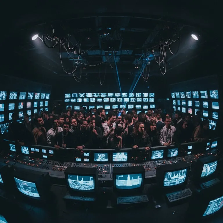 과거의 충격적인 방송국 점거 사건 되짚어보기