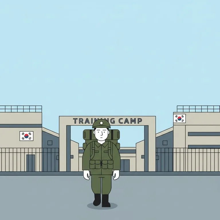 입영 절차와 2박 3일간 진행되는 주요 교육 내용의 상세 분석