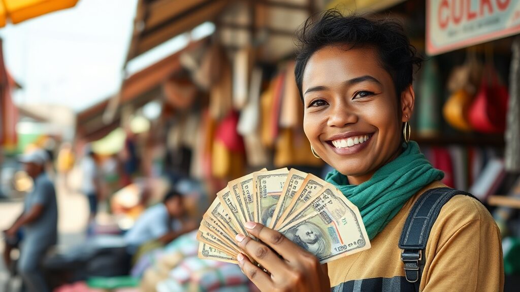 2026 민생지원금 3차: 대상, 신청, 지급액, 사용법 총정리 8 민생지원금 지급 효과 및 기대 (realistic 스타일)