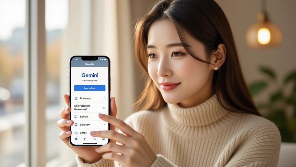 💡 제미나이 문자 오발송, 이렇게 막으세요! (완벽 차단 가이드)