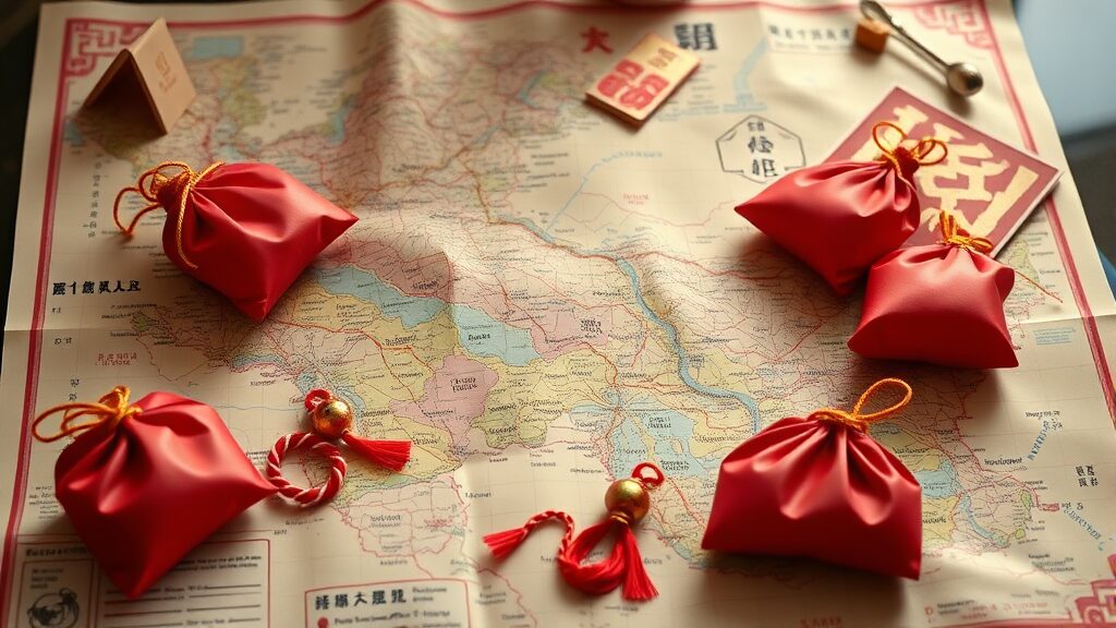 지역별 설날 지원금 비교 (realistic 스타일)