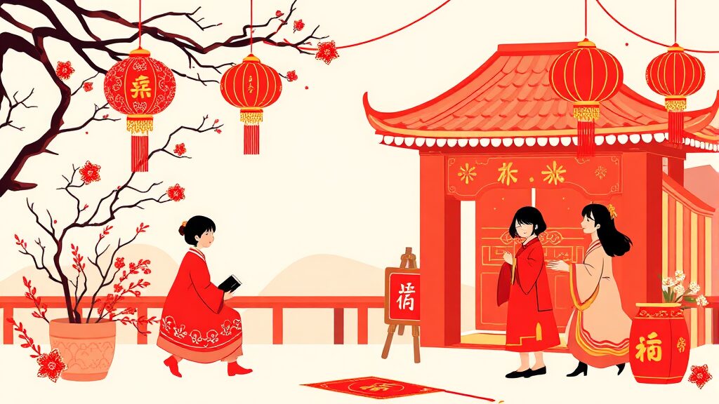 지급 방식: 자동 지급 vs 방문 신청 (illustration 스타일)