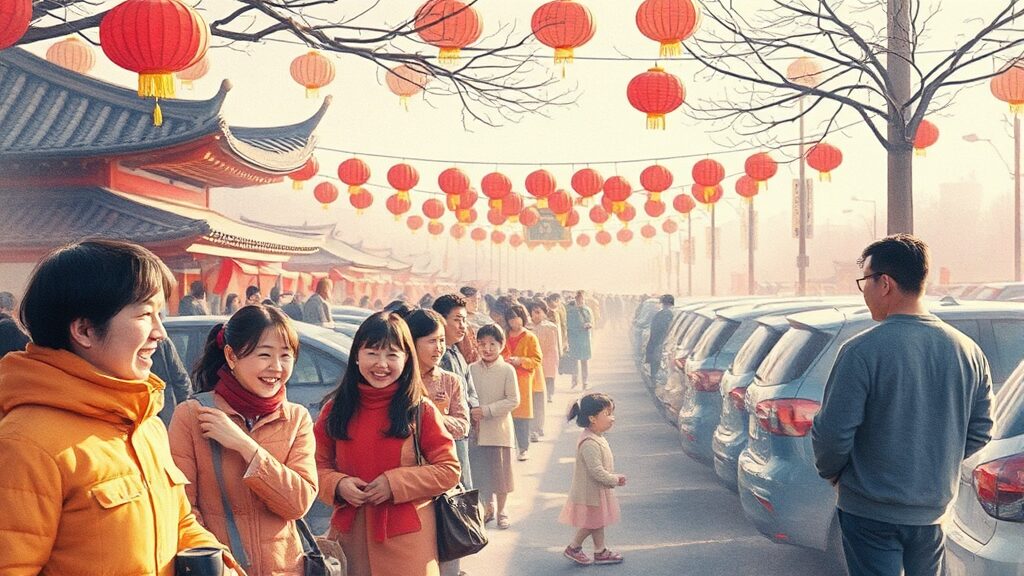 2026 설날 서울시 무료 주차 총정리: 위치, 정보, 주의사항 9 마무리 (watercolor 스타일)