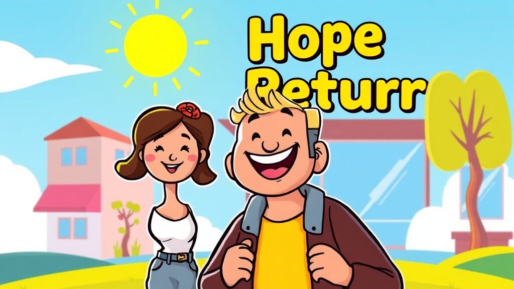 희망리턴패키지 재기사업화: 2026년 완벽 가이드 (신청 조건, 방법, 혜택) 9 결론 (cartoon 스타일)