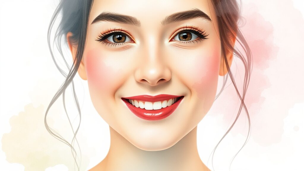 풍자, 어떻게 '장카설풍' 됐나? (watercolor 스타일)