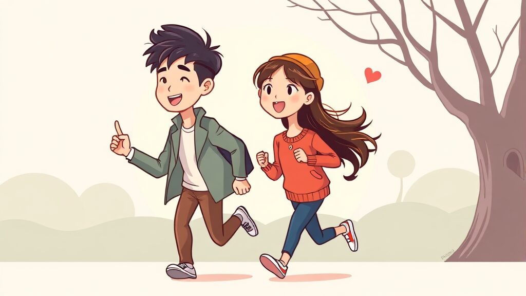 '장카설풍' 콘텐츠 분석 (illustration 스타일)