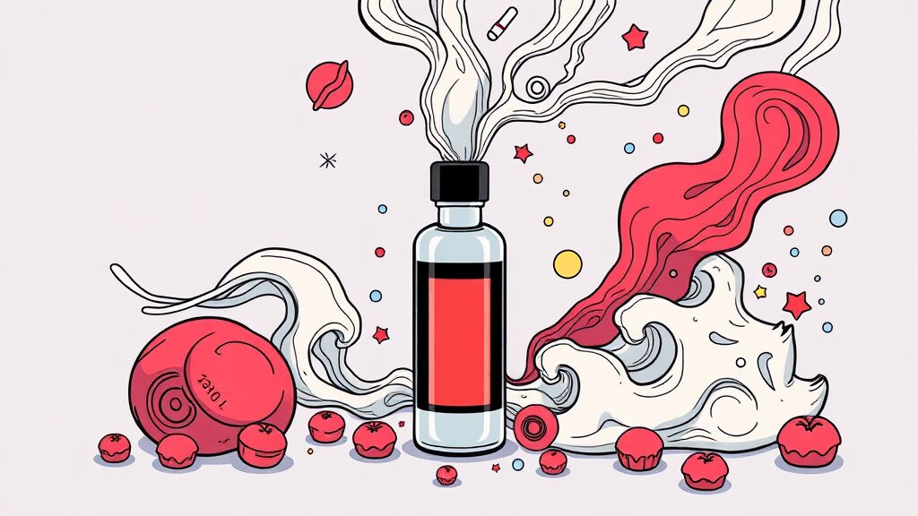 세금, 얼마나 붙는 걸까? (illustration 스타일)