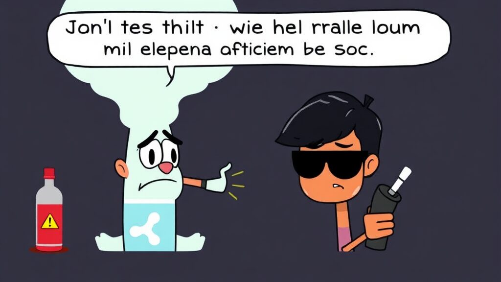 세금 인상, 가격에 미치는 영향 (cartoon 스타일)