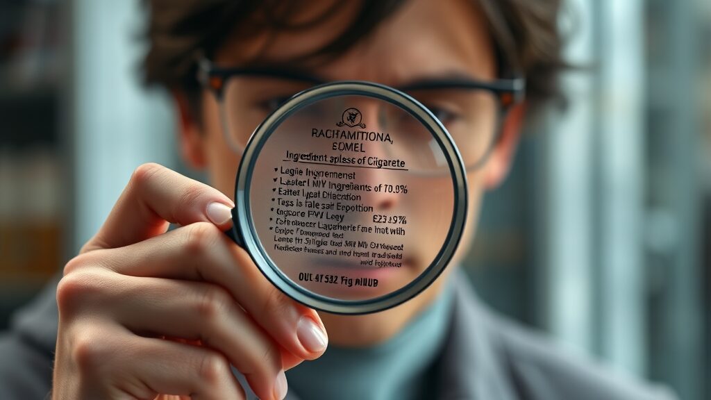 소비자, 무엇을 주의해야 할까? (realistic 스타일)