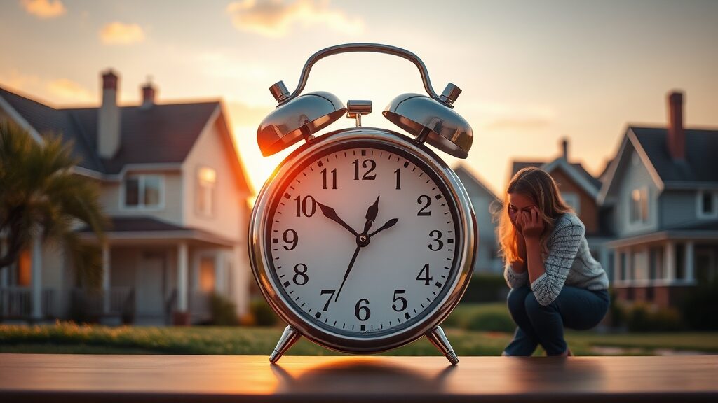 양도세 중과 유예 제도 및 종료 시점 (realistic 스타일)