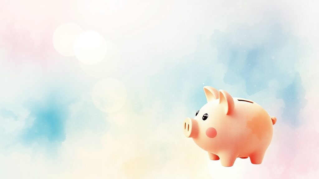 카카오뱅크 우리아이적금 가입방법 금리에 관한 종합 가이드 4 금리 혜택 최대로 받는 방법 (watercolor 스타일)