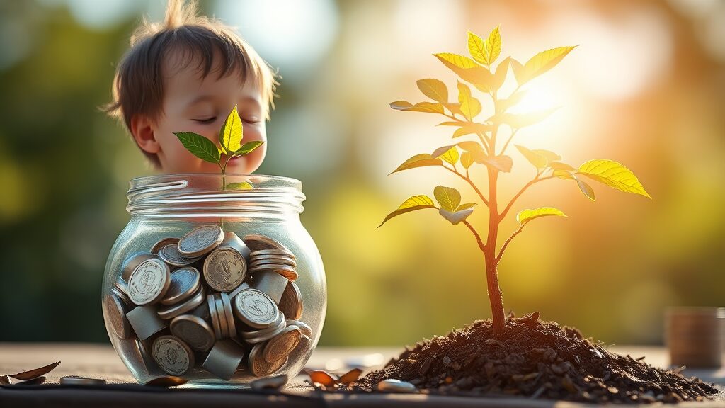 카카오뱅크 우리아이적금 가입방법 금리에 관한 종합 가이드 8 자녀 재테크 투자 전략 (realistic 스타일)