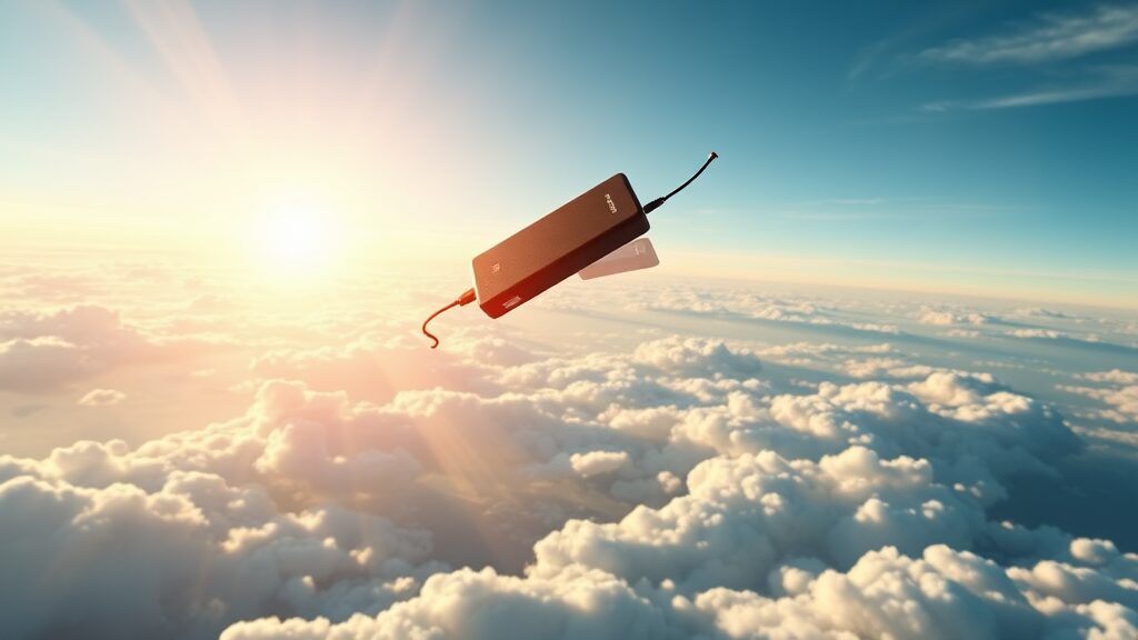 2026년 최신! 비행기 보조배터리 규정 완벽 가이드: 용량, 종류, 항공사별 총정리 5 기내 반입 가능 종류 (realistic 스타일)