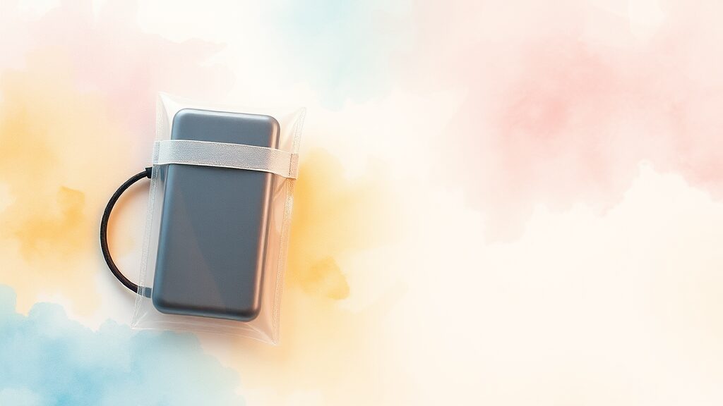 2026년 최신! 비행기 보조배터리 규정 완벽 가이드: 용량, 종류, 항공사별 총정리 8 탑승 전 체크리스트 (watercolor 스타일)