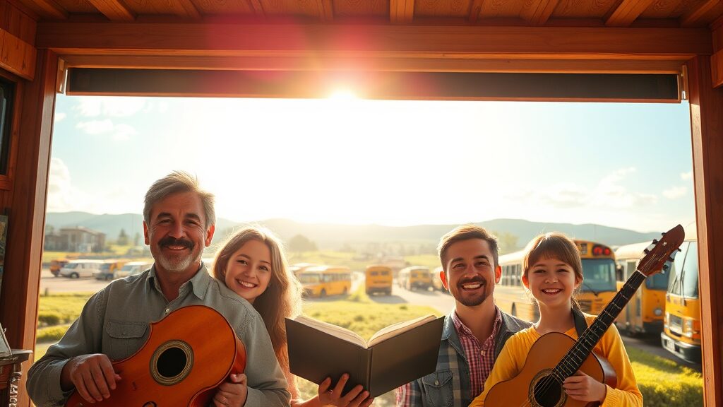 주요 혜택: 생활, 교육, 문화 (realistic 스타일)