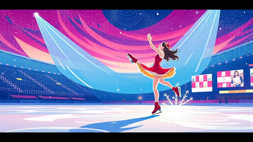 개인전 일정 (illustration 스타일)