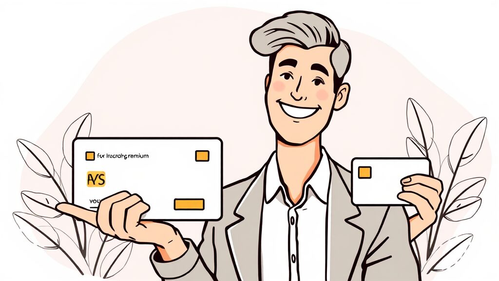 경영안정바우처: 소상공인 4대보험료 지원 A to Z (대상, 조건, 납부) 3 4대보험료 납부 방법 (illustration 스타일)