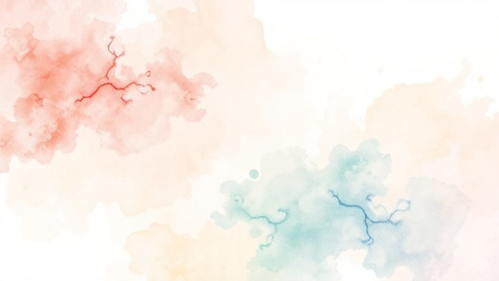 경영안정바우처: 소상공인 4대보험료 지원 A to Z (대상, 조건, 납부) 5 전자수납 상세 안내 (watercolor 스타일)