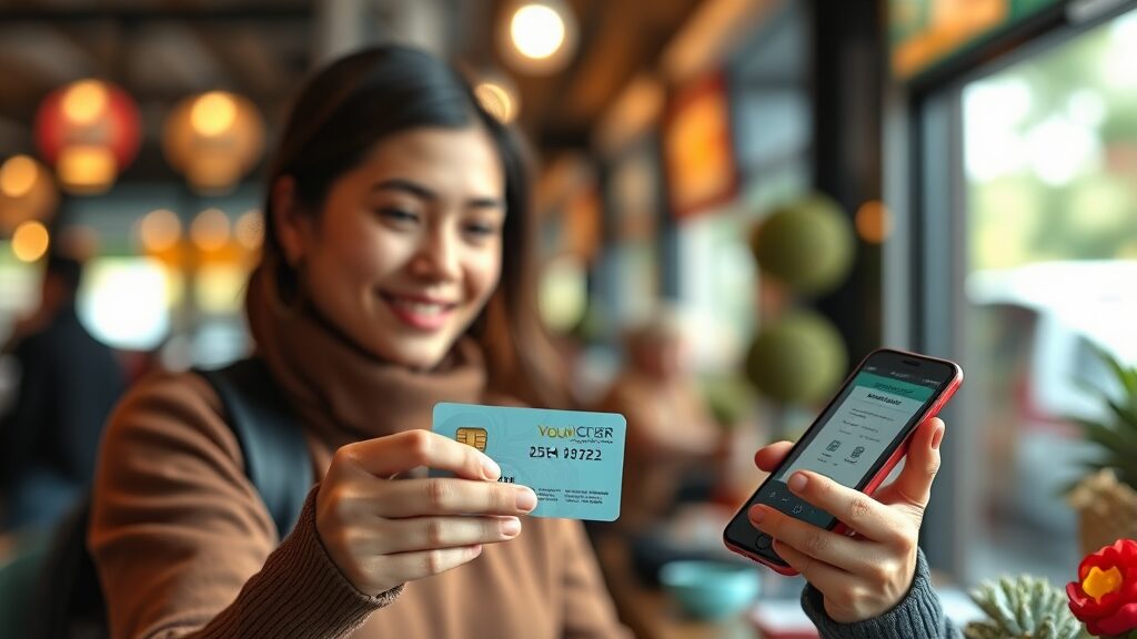 경영안정바우처: 소상공인 4대보험료 지원 A to Z (대상, 조건, 납부) 6 자동이체 신청 방법 (realistic 스타일)