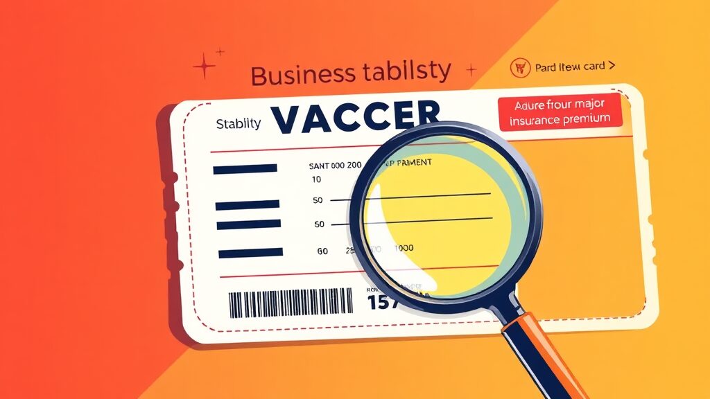 경영안정바우처: 소상공인 4대보험료 지원 A to Z (대상, 조건, 납부) 8 자주 묻는 질문 (FAQ) (illustration 스타일)