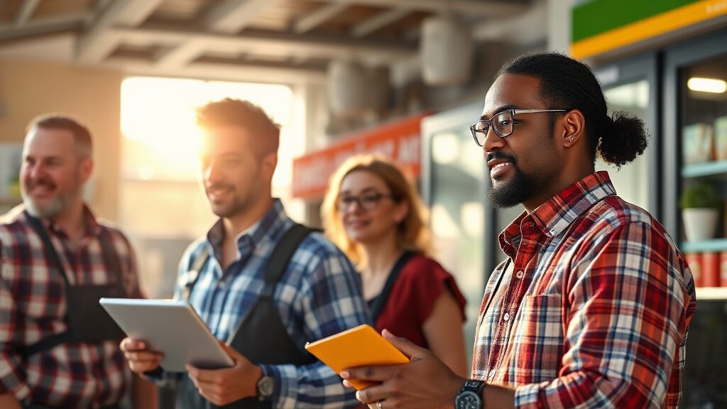 2026년 바우처, 무엇을 지원하나요? (realistic 스타일)