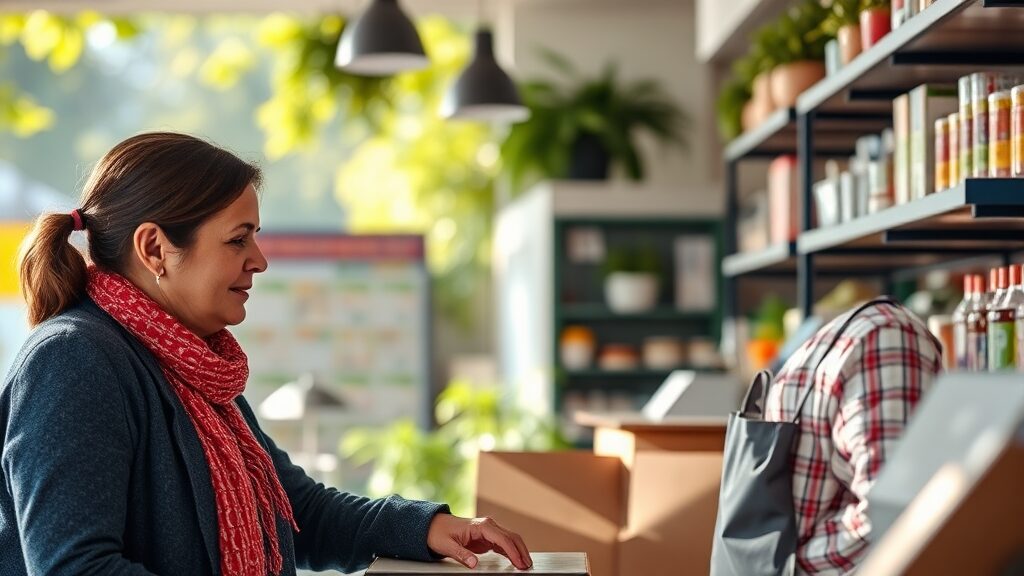 경영안정 바우처, 왜 중요할까요? (realistic 스타일)