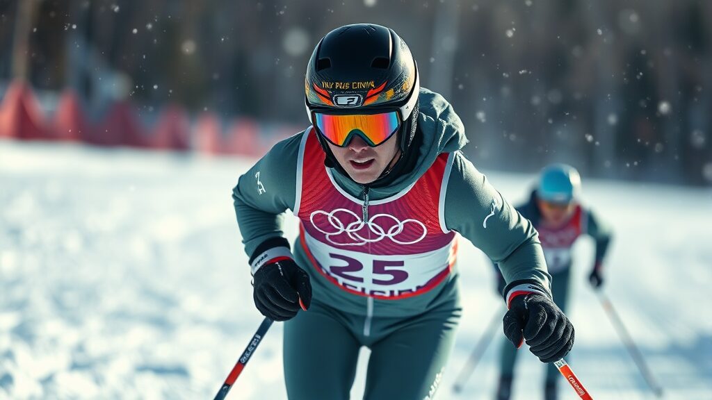 크로스컨트리 이의진·한다솜 실격, 불소 왁스 논란 전말과 전망 2 크로스컨트리 선수 실격 사건 개요 (realistic 스타일)