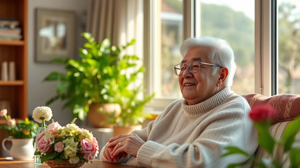 주택연금, 누가 가입할 수 있나요? 대상 및 조건 확인하기 (realistic 스타일)