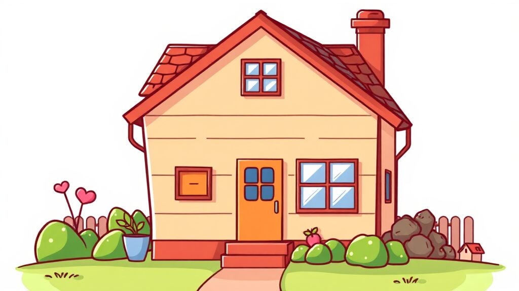 주택연금, 얼마나 받을 수 있나요? 인출 금액 및 한도 알아보기 (cartoon 스타일)