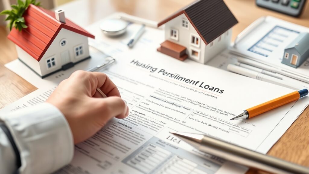 주택연금 신청, 어떤 서류가 필요할까요? 준비물 완벽 가이드 (realistic 스타일)